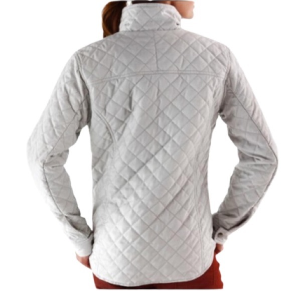 KUHL Womens Navy Brazen Jacket Size Small Quilted Blue Jacket Full Zip - Picture 6 of 15